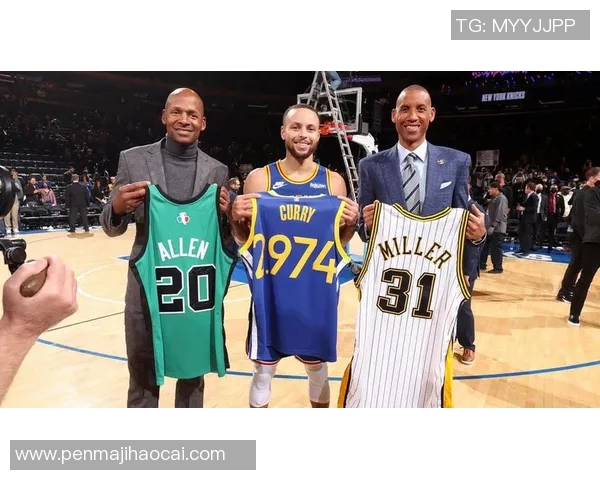 NBA三分王数据回顾